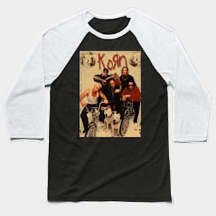 KORN MERCH VTG Baseball T-Shirt